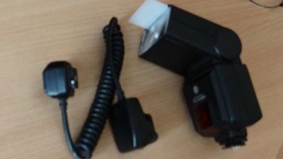 Лот: 6304776. Фото: 1. Вспышка на Canon от Acme Power. Вспышки, осветители, рассеиватели