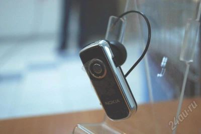Лот: 202486. Фото: 1. беспроводная гарнитура NOKIA. Красноярск