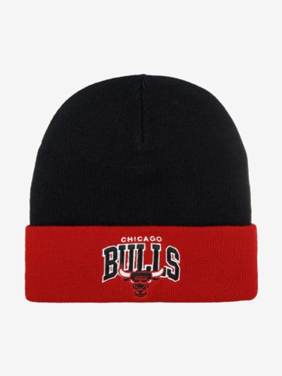 Лот: 22413375. Фото: 1. Шапка с отворотом MITCHELL NESS... Другое (спортивная одежда)