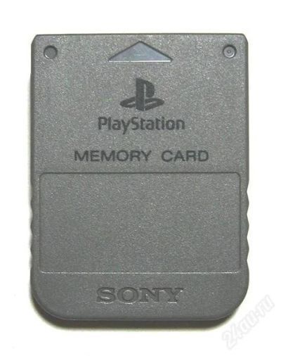 Лот: 1631043. Фото: 1. Карта памяти для Playstation One. Аксессуары для игровых приставок, консолей, геймпады