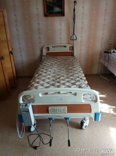 Лот: 13620031. Фото: 1. Кровать медицинская для лежачих... Кровати