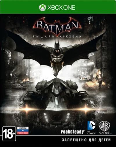 Лот: 8042024. Фото: 1. Batman Arkham Knight Рыцарь Аркхема... Игры для консолей