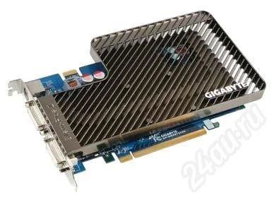 Лот: 169729. Фото: 1. GigaByte GeForce 8600 GT. Видеокарты
