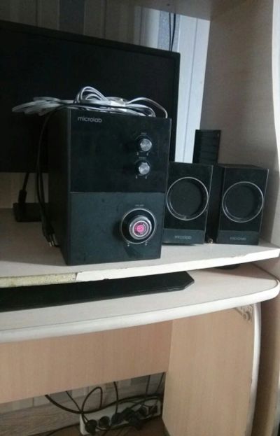 Лот: 13268691. Фото: 1. Компьютерная акустика Microlab... Активные акустические системы