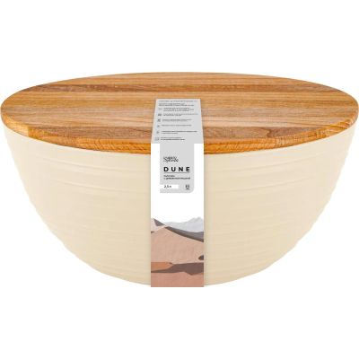 Лот: 24541342. Фото: 1. Салатник Sugar&Spice Dune, 2,3... Тарелки, блюда, салатники
