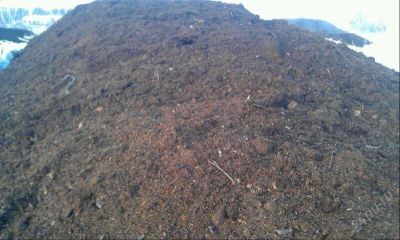 Лот: 2773599. Фото: 1. Перегной в мешках. Удобрения, химия