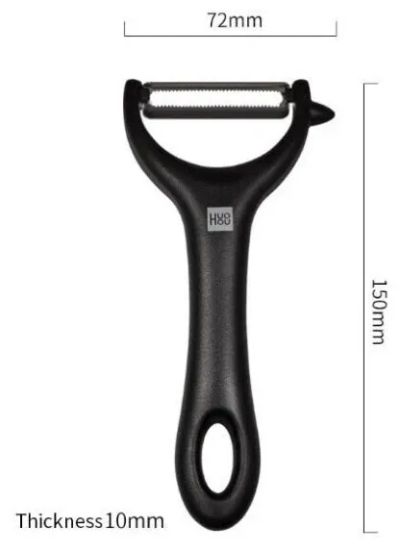 Лот: 22609234. Фото: 1. Овощечистка HuoHou Steel Peeler... Столовые приборы, ножи