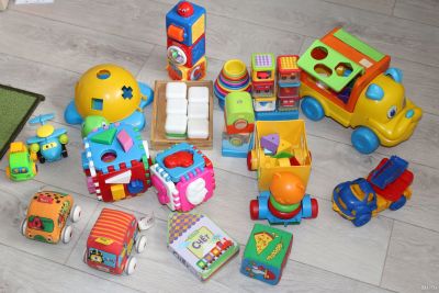 Лот: 17370165. Фото: 1. Игрушки. Развивающие