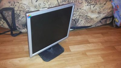 Лот: 6195681. Фото: 1. Монитор LG Flatron L1718S, диагональ... ЖК-мониторы