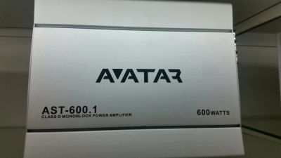 Лот: 9600316. Фото: 1. Новый усилитель моноблок Avatar... Усилители