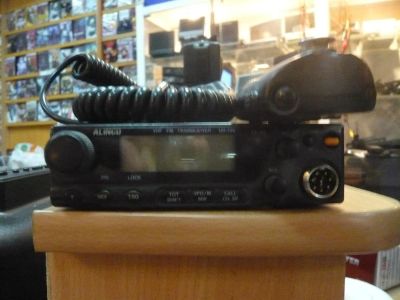 Лот: 3360848. Фото: 1. Радиостанция Alinco DR-130. Рации, радиостанции