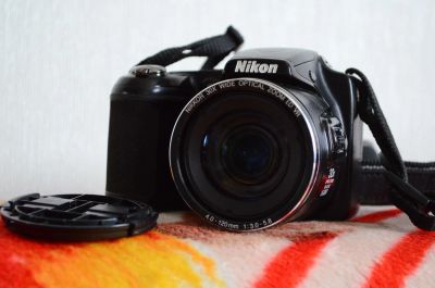 Лот: 11356518. Фото: 1. Фотоаппарат Nicon coolpix L820. Цифровые компактные