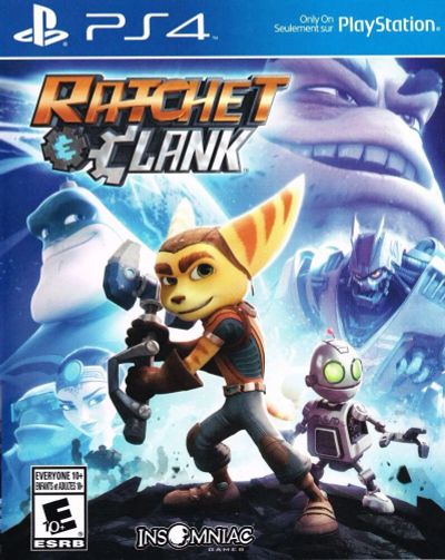 Лот: 15043243. Фото: 1. Ratchet and Clank PS4. Игры для консолей
