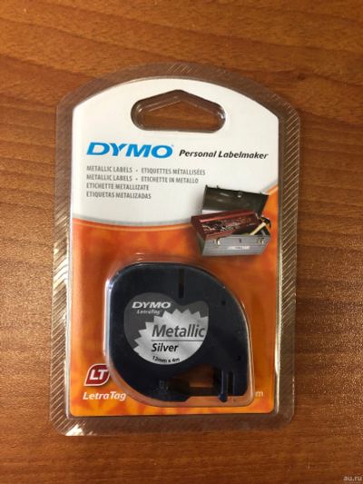 Лот: 13299113. Фото: 1. DYMO S0721640/91204 Картридж LT... Картриджи, расходные материалы