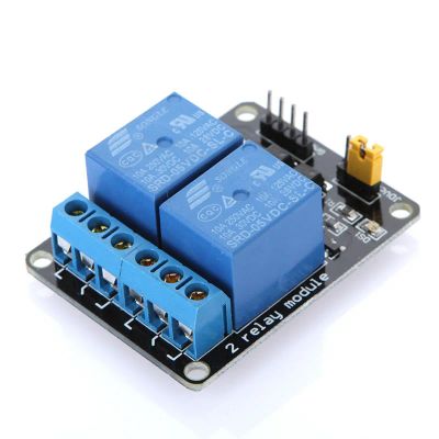 Лот: 10668180. Фото: 1. Модуль с двумя реле для Arduino... Микроконтроллеры