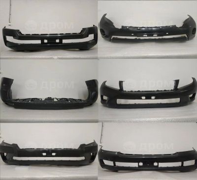 Лот: 9943188. Фото: 1. Toyota Land Cruiser Prado, 200... Ходовая, подвеска, рулевое управление