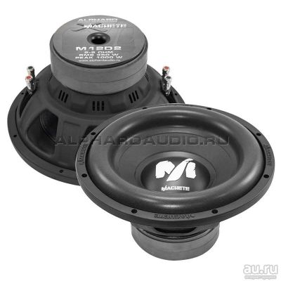 Лот: 13052733. Фото: 1. Alphard Machete 12 D2 сабвуфер... Сабвуферы