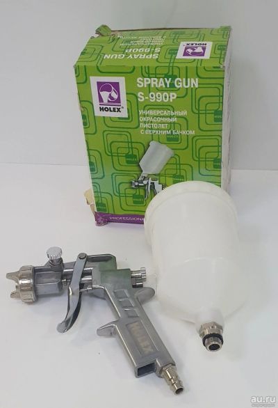 Лот: 18472738. Фото: 1. Пистолет окрасочный Spray Gun... Пневмоинструмент