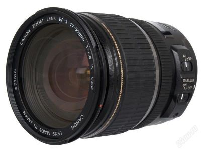 Лот: 1962857. Фото: 1. Canon EF-S 17-55 F/2.8. Объективы