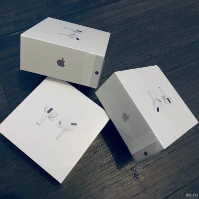 Лот: 16480142. Фото: 1. НОВЫЕ Apple AirPods PRO, гарантия... Красноярск