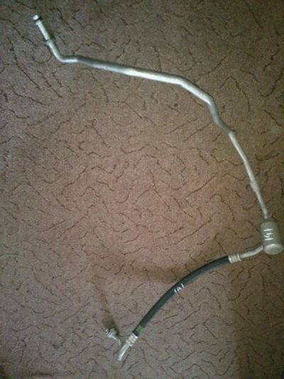 Лот: 11529574. Фото: 1. Трубка кондиционера Toyota Fielder... Салон