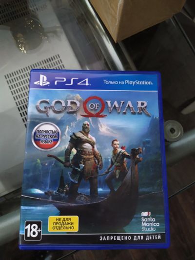 Лот: 15254137. Фото: 1. Got of war ps4. Игры для консолей