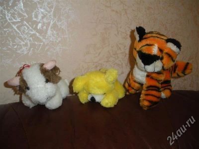 Лот: 621490. Фото: 1. 3 игрушки одним лотом. Другое (дети растут)