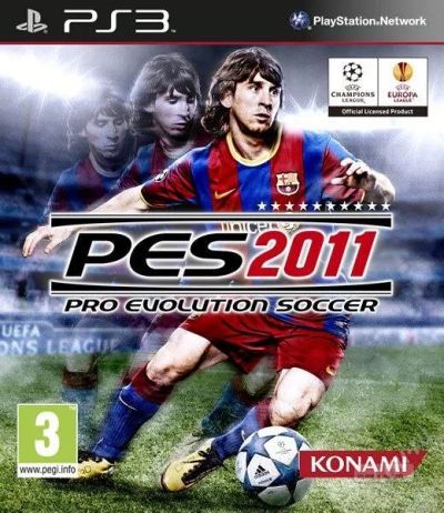 Лот: 2507758. Фото: 1. PES 2011 PRO EVOLUTION SOCCER. Игры для консолей