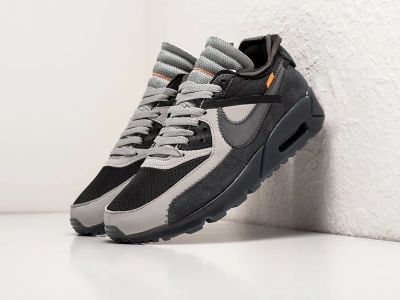 Лот: 24976887. Фото: 1. Кроссовки Nike Air Max 90 x Off-White. Кеды, кроссовки, слипоны