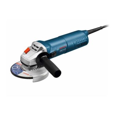 Лот: 12107981. Фото: 1. Шлифмашина угловая BOSCH GWS 9-125... Электроинструмент