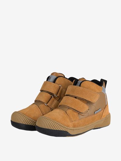 Лот: 25631596. Фото: 1. Ботинки NIKASTYLE, Коричневый. Другое (одежда, обувь, галантерея)