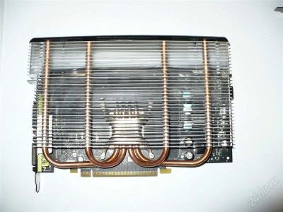 Лот: 1213009. Фото: 1. XFX 9800GT 512mb 256bit 625m. Видеокарты