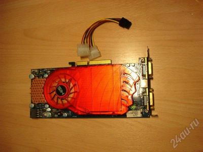 Лот: 560940. Фото: 1. Видеокарта HIS Radeon HD 3850... Видеокарты