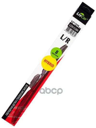 Лот: 24858625. Фото: 1. Livcar Wiper Hybrid Lcdv1538h... Щётки, тряпки, скребки для автомобиля