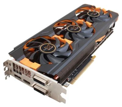 Лот: 7379461. Фото: 1. Видеокарта Sapphire Radeon R9... Видеокарты
