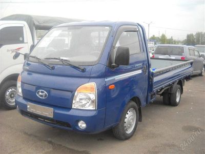 Лот: 2016892. Фото: 1. Hyundai porter 2. Грузовики, автобусы, спецтехника