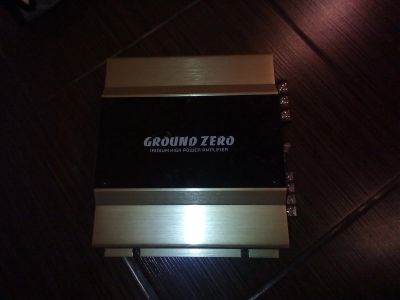 Лот: 16196117. Фото: 1. Усилитель Ground Zero GZIA 2080HPX. Автомагнитолы