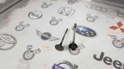 Лот: 23591098. Фото: 1. Клапан впускной Land Rover Discovery... Двигатель и элементы двигателя