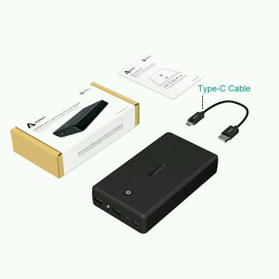 Лот: 8911736. Фото: 1. Power bank aukey 30000 mah (новый... Внешние, портативные аккумуляторы для смартфонов (Power bank)
