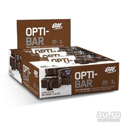 Лот: 9641217. Фото: 1. Протеиновые батончики Opti-bar... Спортивное питание, витамины