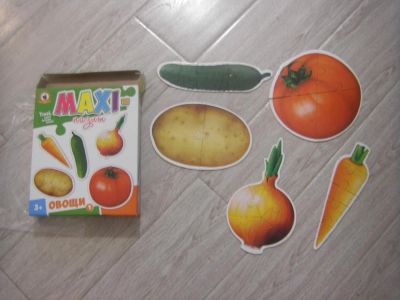 Лот: 6929499. Фото: 1. Пазлы макси "Овощи". Пазлы