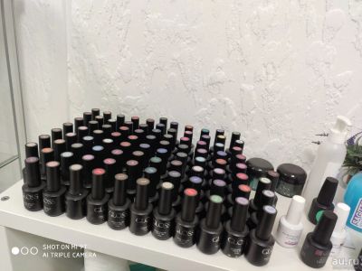 Лот: 16714696. Фото: 1. Просроченные Гель лаки Gloss 91... Лак для ногтей