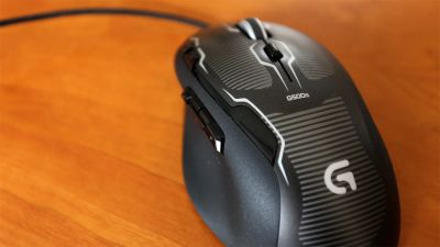 Лот: 4228750. Фото: 1. Мышь Logitech G500s. Клавиатуры и мыши