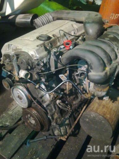 Лот: 15430513. Фото: 1. Продам ДВС Mercedes-Benz 104 3... Двигатель и элементы двигателя