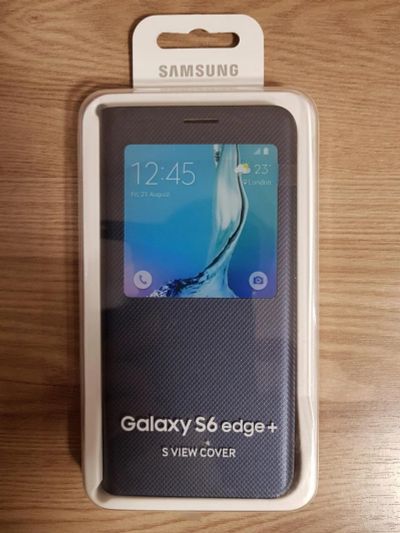 Лот: 10945833. Фото: 1. Samsung Galaxy S6 Edge+ S View... Чехлы, бамперы