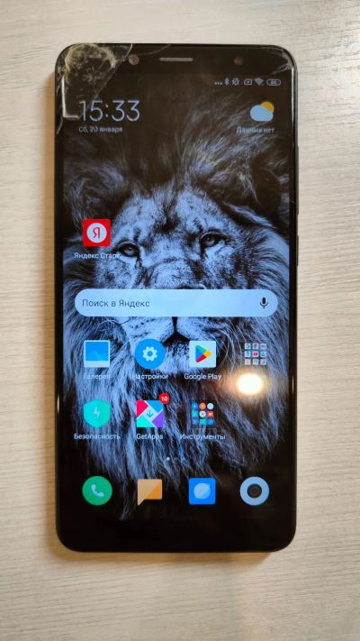 Лот: 21248372. Фото: 1. Redmi note 5 (рабочий, но есть... Смартфоны