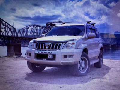 Лот: 15935679. Фото: 1. Комплект колёс Land Cruiser Prado... Шины на дисках