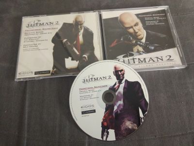 Лот: 14593850. Фото: 1. Hitman 2 Silent Assassin Promotional... Аудиозаписи