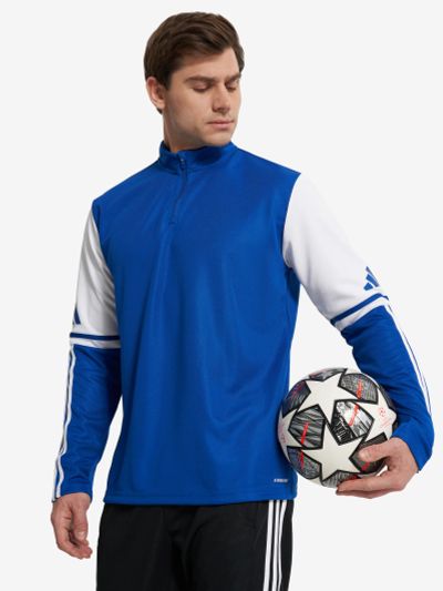 Лот: 25543976. Фото: 1. Толстовка мужская adidas Sq25... Легкие куртки, толстовки