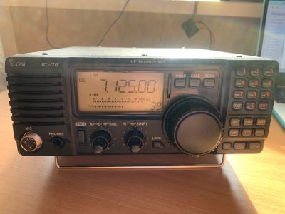 Лот: 22162271. Фото: 1. ICOM IC-78. Рации, радиостанции